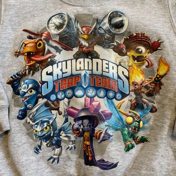 Skylanders Graphic Crewneck Sweatshirt - Picture 4 of 5